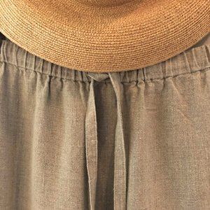 SAKS FIFTH AVENUE Boho Skirt Linen Large